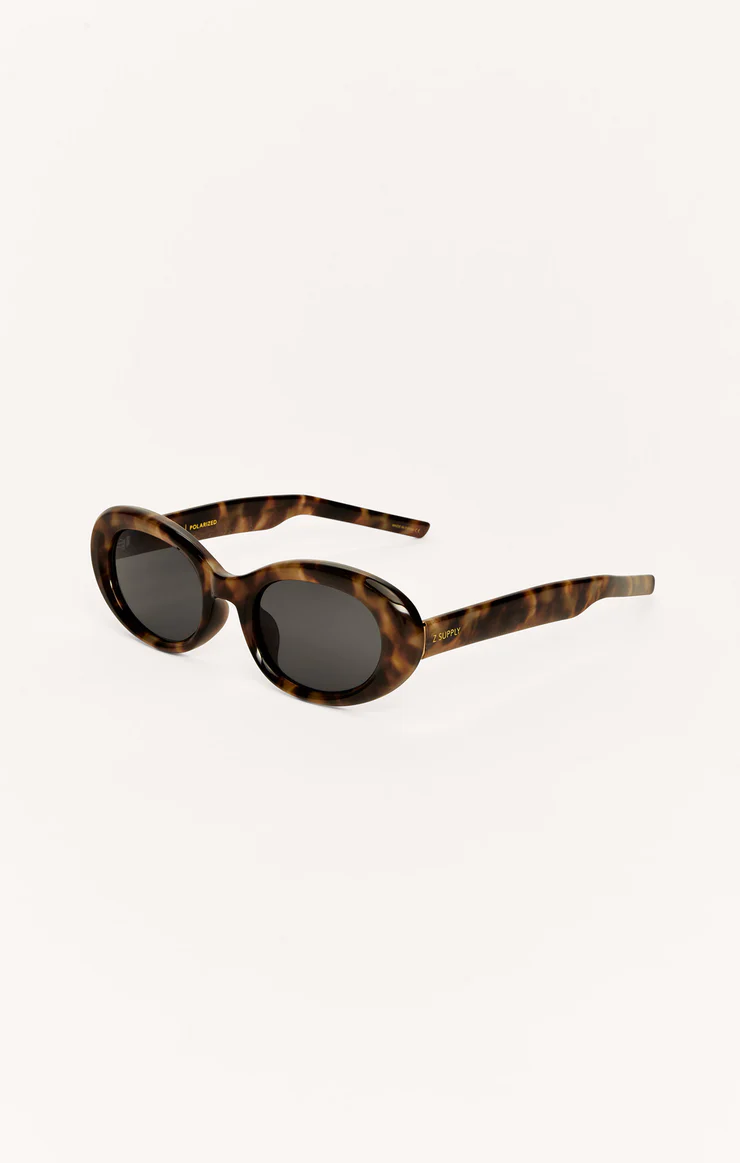 dayglow sunglasses | dark tort