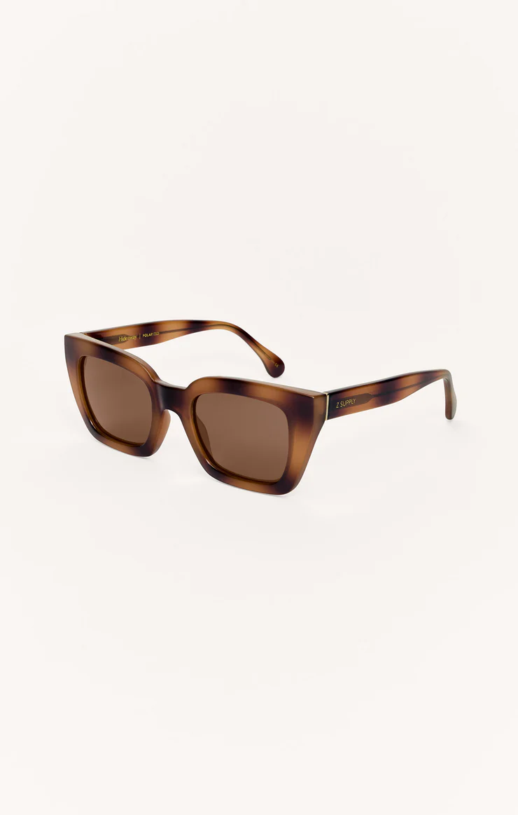hideaway sunglasses | brown tort