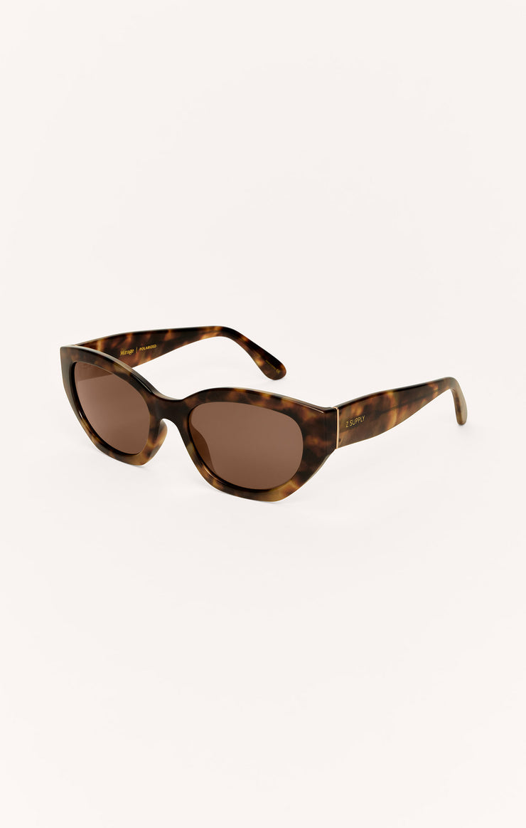 mirage sunglasses | brown tort