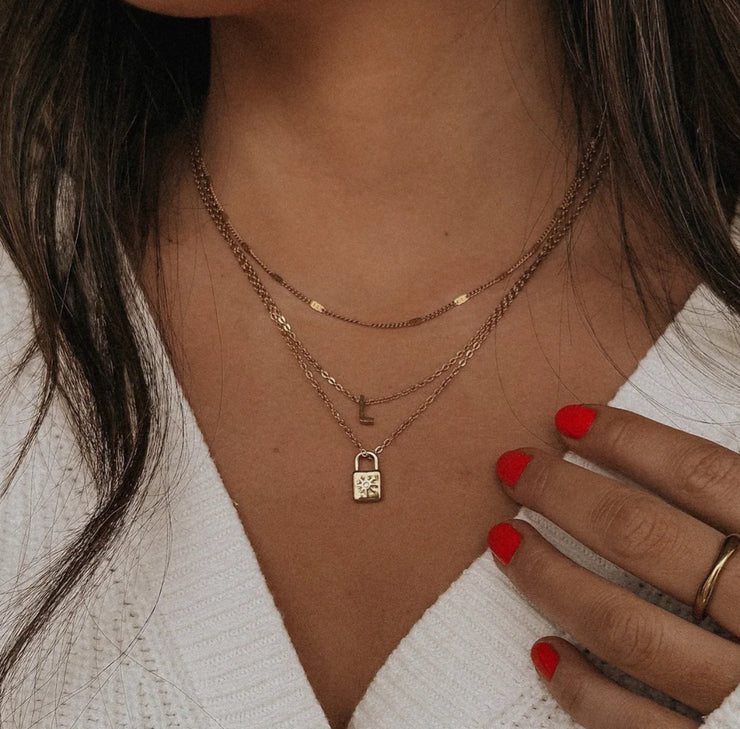 the lockstar necklace