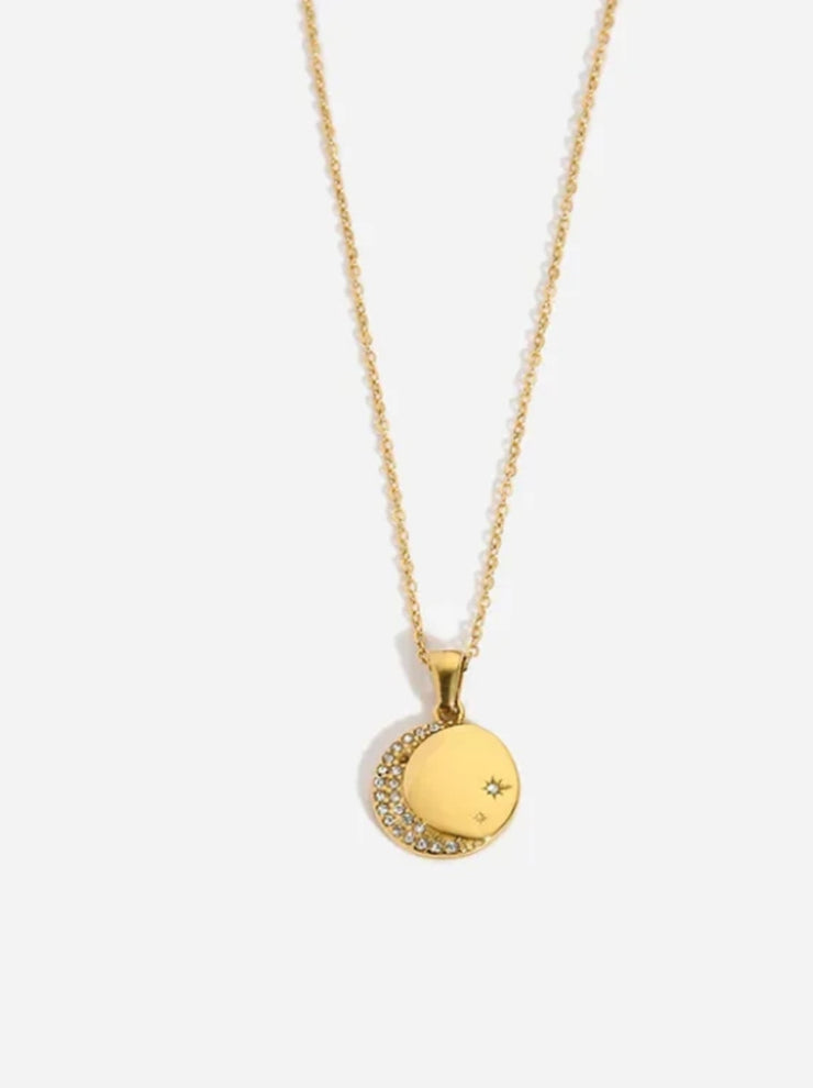 the moonlight necklace