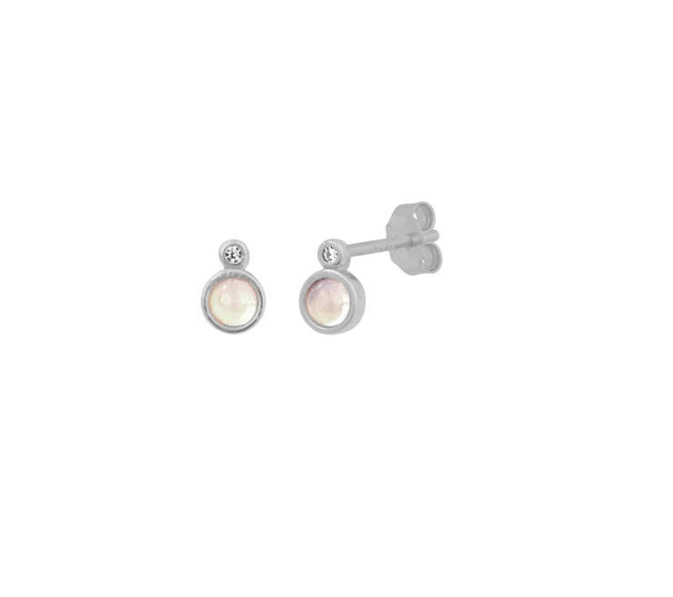 reese moonstone studs