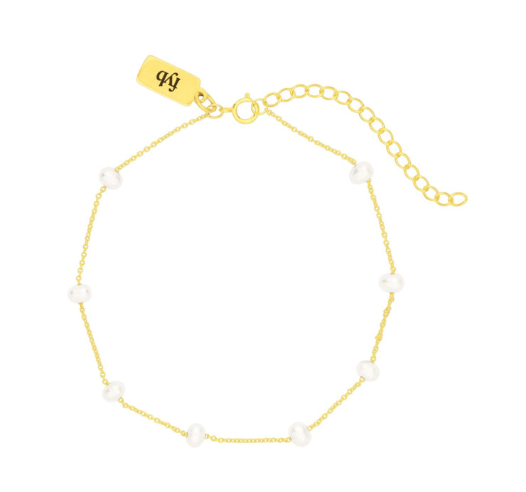 eloise pearl anklet