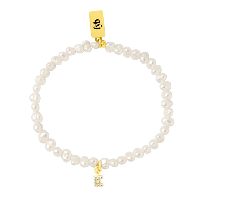 pearl identity bracelet