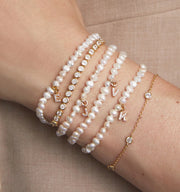 pearl identity bracelet