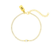 arya tennis bracelet