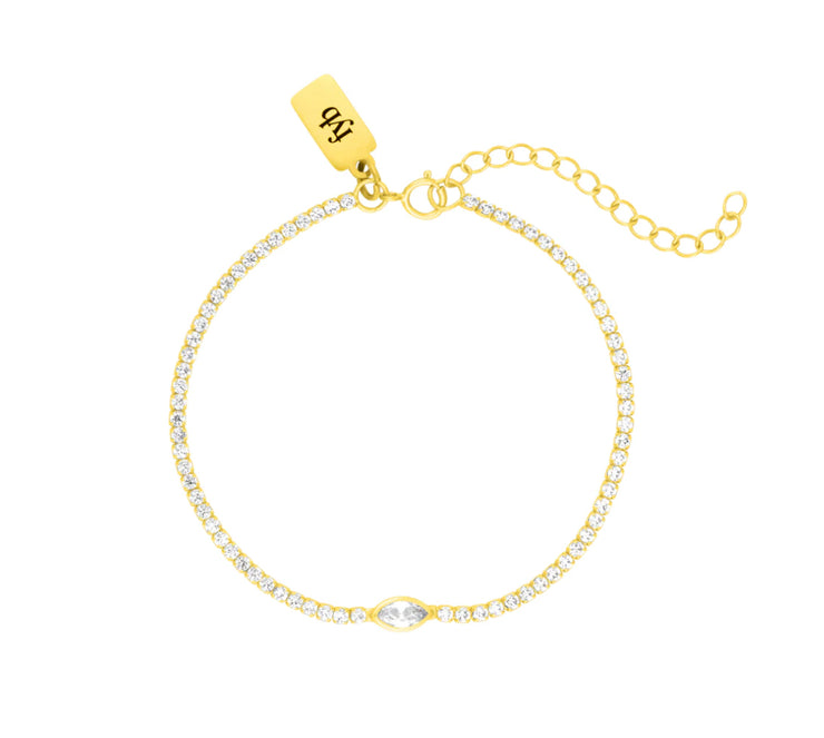 arya tennis bracelet