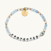 letter bead bracelet | lucky symbols