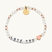 letter bead bracelet | lucky symbols