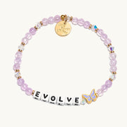 letter bead bracelet | lucky symbols