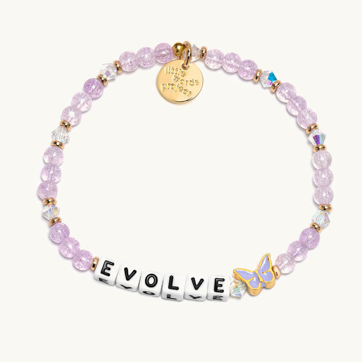 letter bead bracelet | lucky symbols