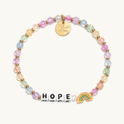 letter bead bracelet | lucky symbols