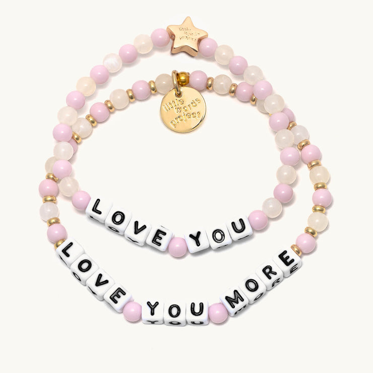 letter bead bracelet | mama + me
