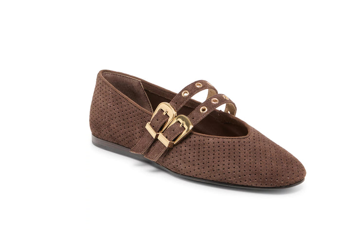 baylee buckle flats