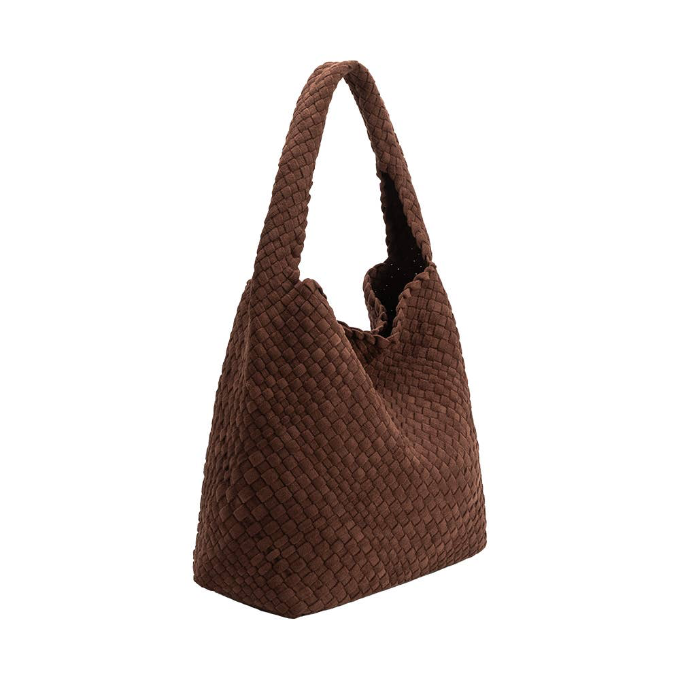 johanna suede shoulder bag