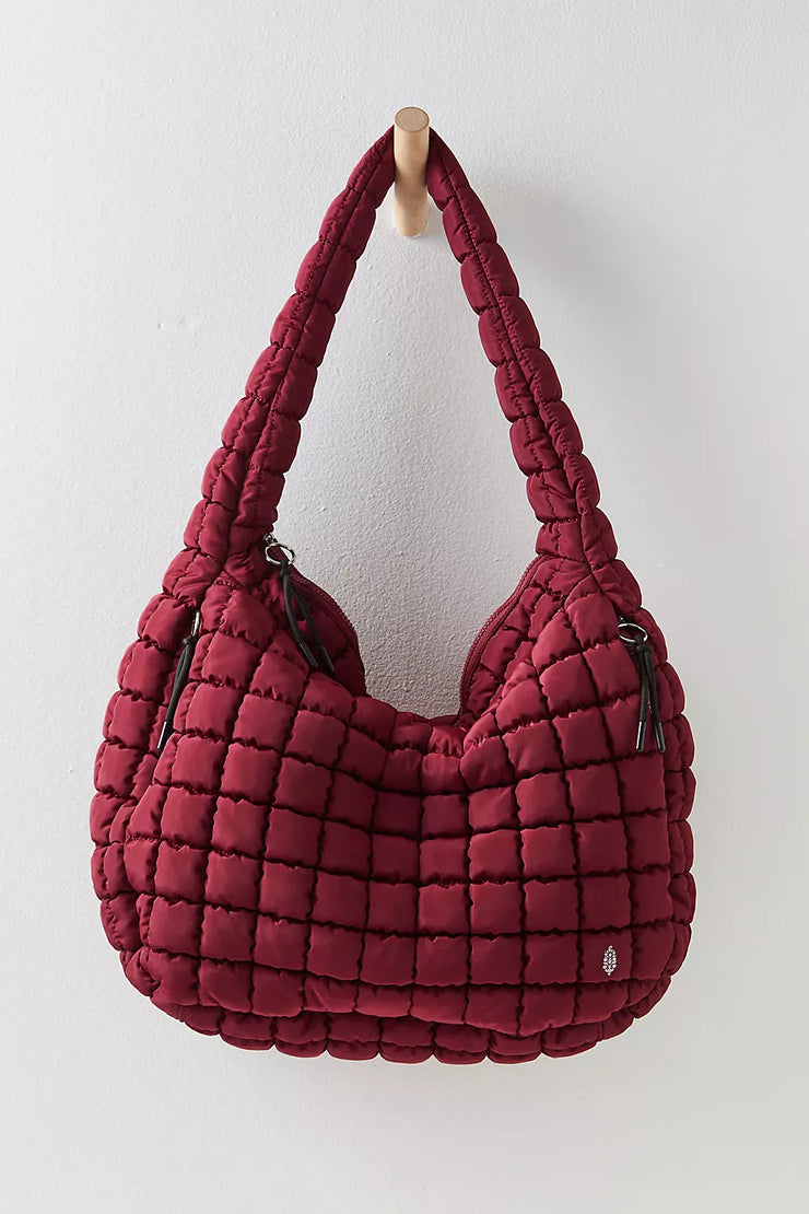 quilted carryall