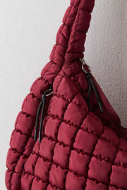 quilted carryall