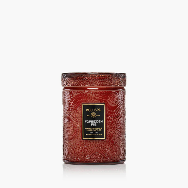small jar candle | forbidden fig