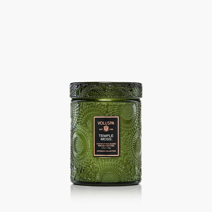 small jar candle | temple moss