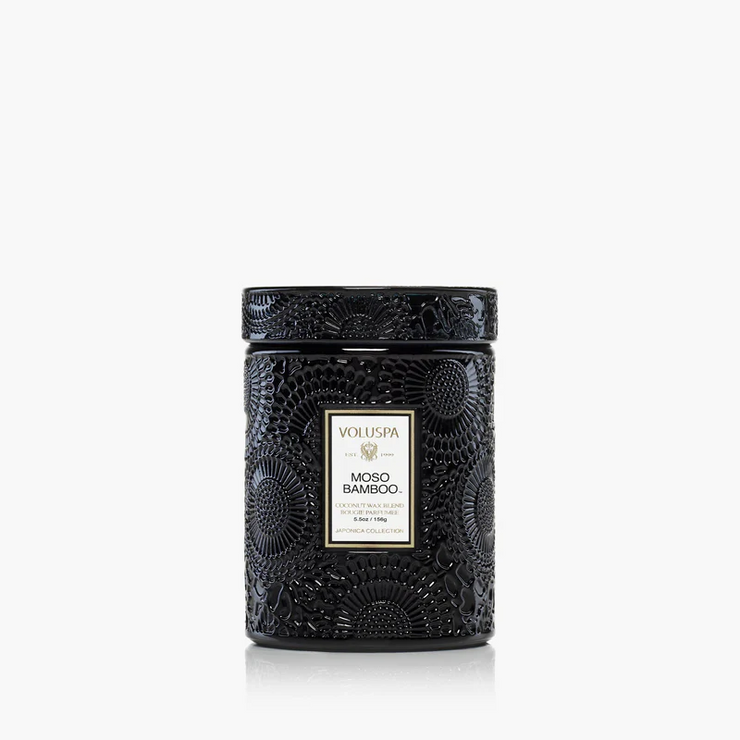 small jar candle | moso bamboo