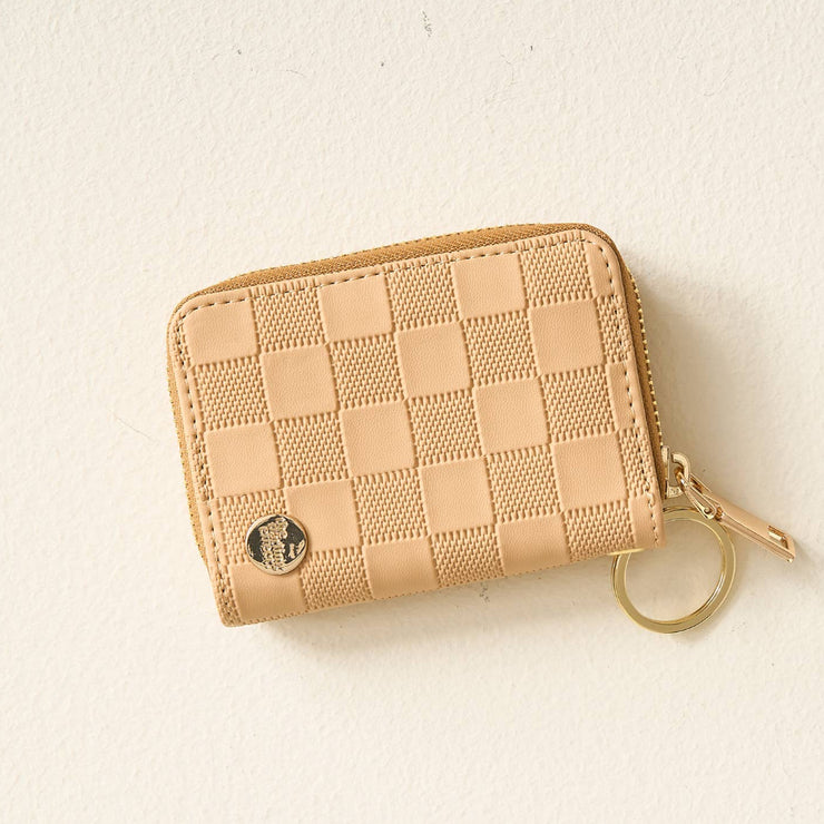 zip around wallet | tan check