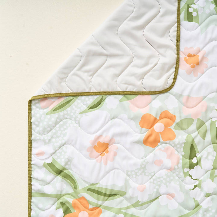 on the go quilted blanket