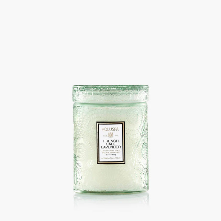 small jar candle | french cade lavender
