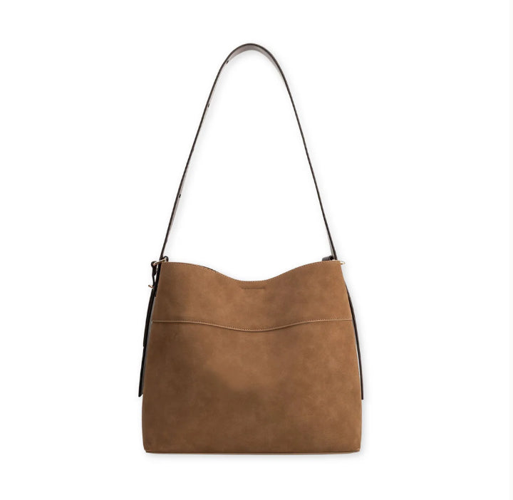 stormie suede tote