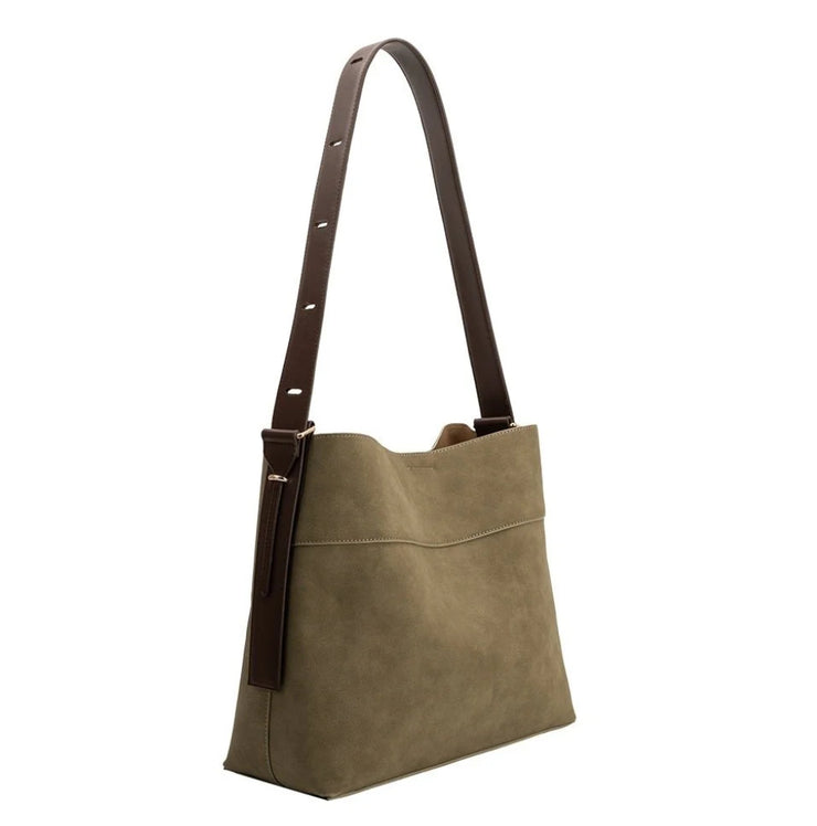 stormie suede tote