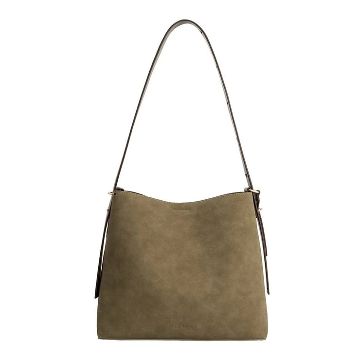 stormie suede tote