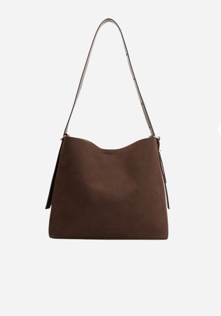 stormie suede tote