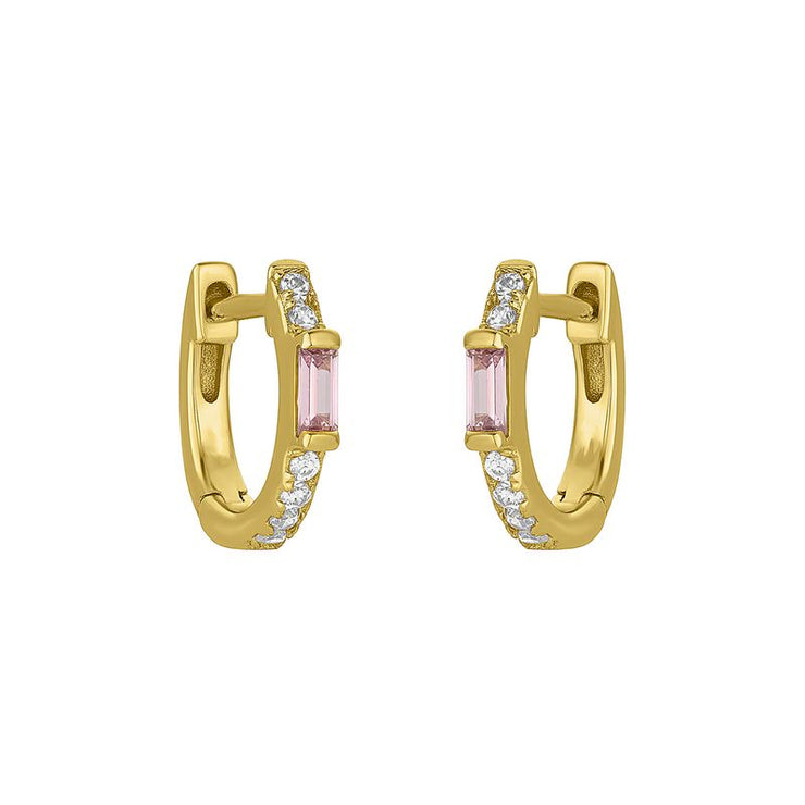 skylar pink huggies | gold