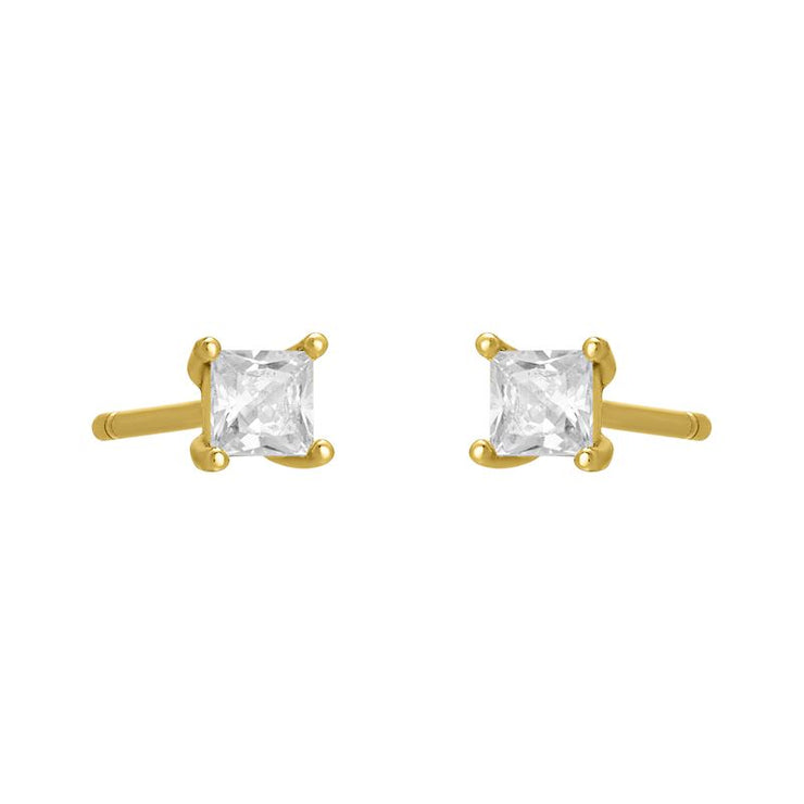 kira studs 3mm | gold