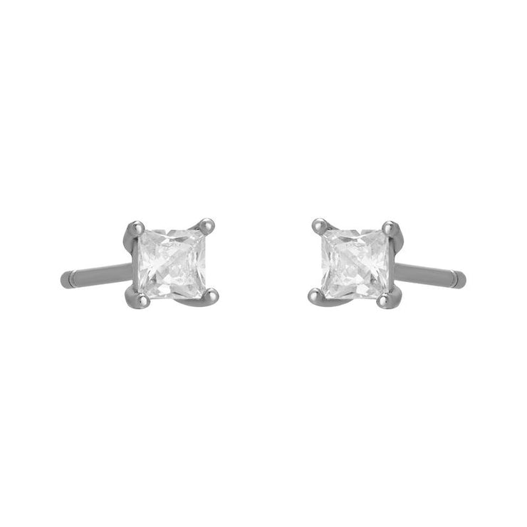 kira studs 3mm | silver
