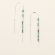 chromacolor miyuki thread earrings
