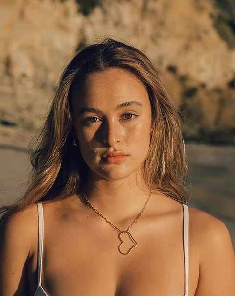 grateful heart necklace
