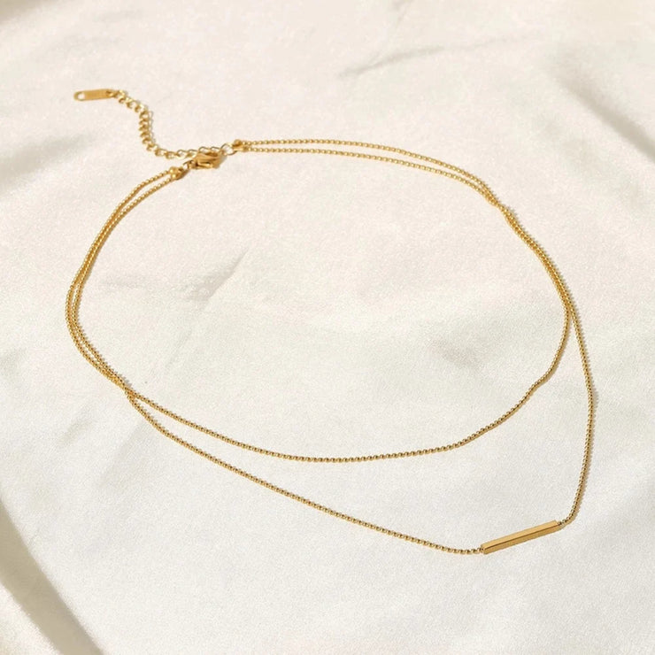 the sea isle necklace