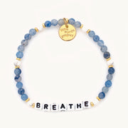 letter bead bracelet | breathe