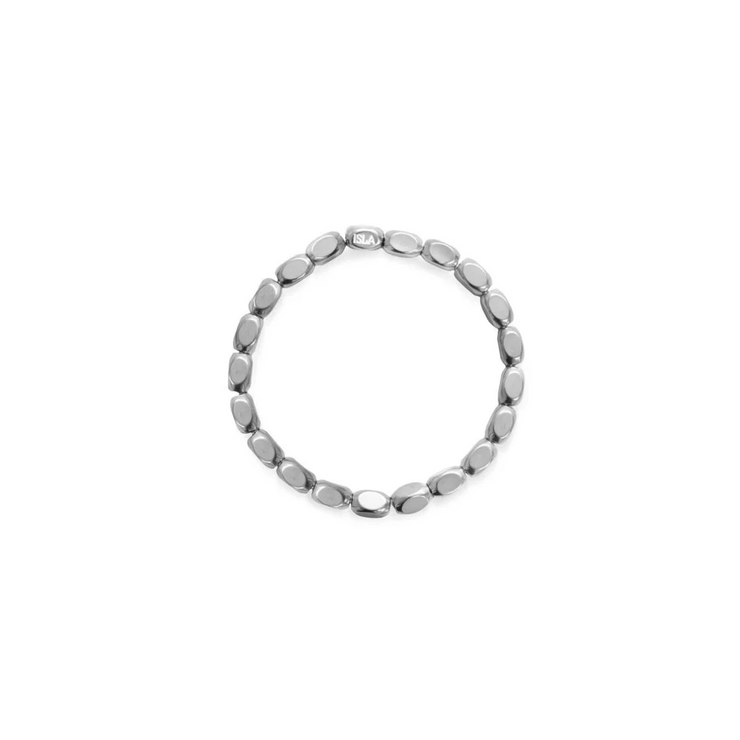 block party stretch bracelet - 5mm