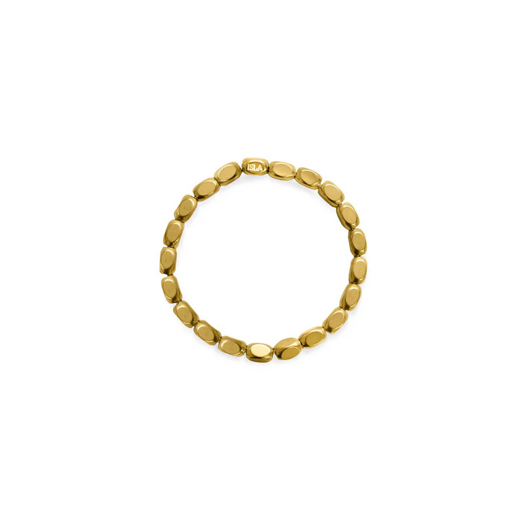 block party stretch bracelet - 5mm