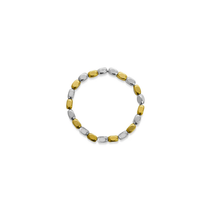 block party stretch bracelet - 5mm