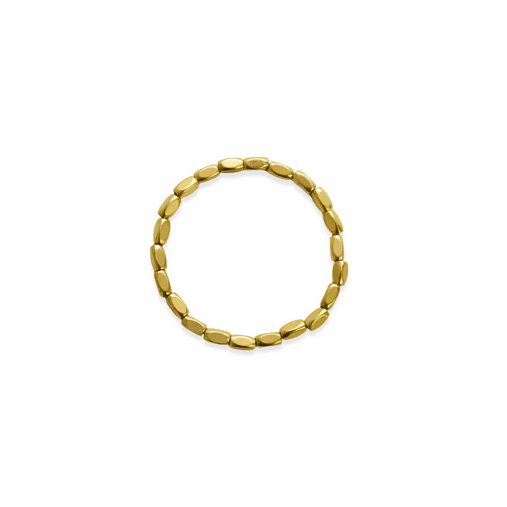 block party stretch bracelet - 4mm