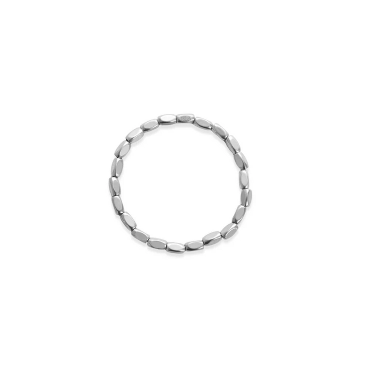 block party stretch bracelet - 4mm