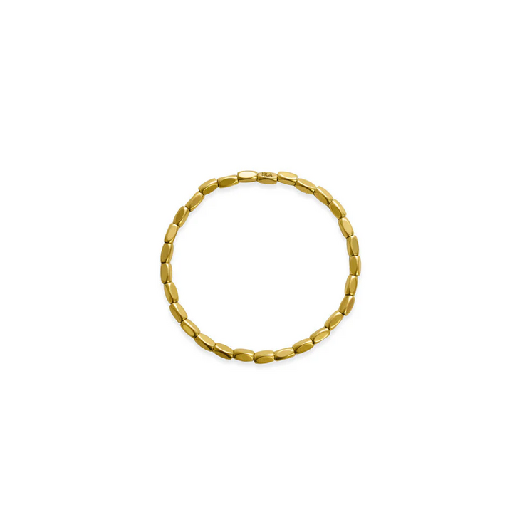 block party stretch bracelet - 3mm