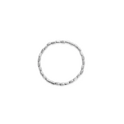 block party stretch bracelet - 3mm