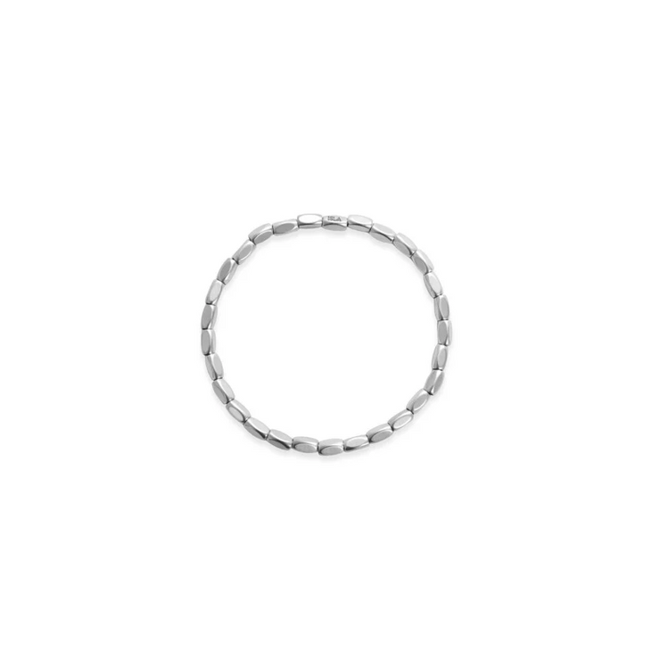 block party stretch bracelet - 3mm