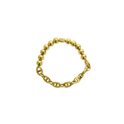 ball + chain mariner link bracelet - 8mm