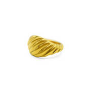 corrugated wave ring