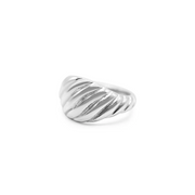 corrugated wave ring