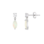 vera opal studs